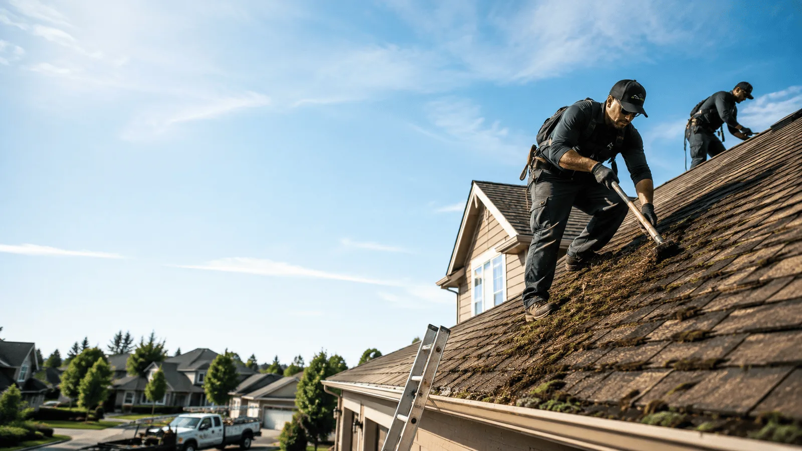 Roof Moss Removal in Lake Arrowhead, CA near me